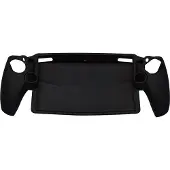 INF Silikon-Schutzhülle für Sony Playstation Portal Remote Play Schwarz