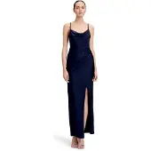 Vera Mont Abendkleid "Damen figurbetont" Ohne Tasche Schlitz