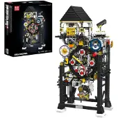 Mould King Remote Control Cyberpunk Mechanische Uhr 10159