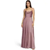 Vera Mont Abendkleid "Damen mit Wasserfallausschnitt" Ohne Tasche Material