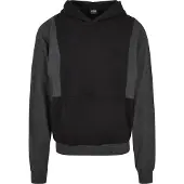 Urban Classics Hoodie "Herren Cut On Sleeve Hoody", 1