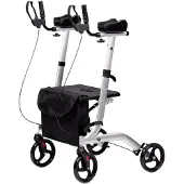 Antar Aluminium Rollator für Arthritis mit Sitzfunktion