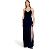 Vera Mont Abendkleid "Damen mit V-Ausschnitt" Ohne Tasche