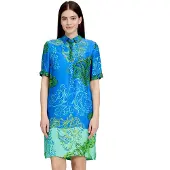Betty Barclay Hemdblusenkleid "Damen mit Knopfleiste" Nahttasche Form