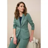 Tamaris Kurzblazer "mit figurbetonter Passform, weiche Stretchqualität" in frischen Trendfarben