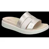 Ecco FLOWT Damen Pantoletten - Pantolette beige Freizeit NEU