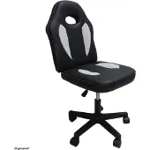 HTI Drehstuhl Daytona Smart, ergonomisch, gepolstert, höhenverstellbar, Rollen, 130 kg, 87-97 cm