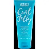 Umberto Giannini Curly Jelly Scrunching Jelly Sandalwood & Bergamot - 200ml