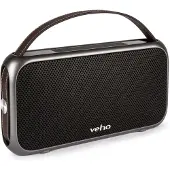 Veho M7, 20 W, 10 W, Verkabelt & Kabellos, USB Typ-A, Grau, Tasche