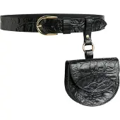 Tamaris Ledergürtel "Fortuna" mit zweiteiligem Set aus Gürtel und abnehmbarer Tasche, 3 cm Breite