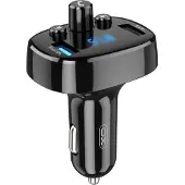XO Sender FM BCC02 Bluetooth MP3 Auto-Ladegerät 15W schwarz