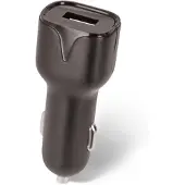 Setty Autoladeadapter 1x USB 1A schwarz