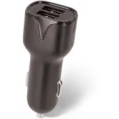 Setty Auto-Ladegerät 2x USB 1,4A schwarz