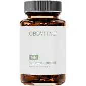 CBD-Vital Schwarzkümmelöl Kapseln | Rein & naturbelassen 60 St