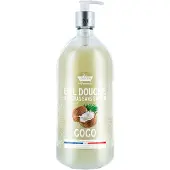 Les Petits Bains de Provence Kokosnuss-Duschgel 25x9x9 cm