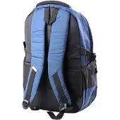 Lean Funktionaler City-Rucksack mit 9 Fächern, Marineblau, 35 l, 48 cm
