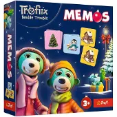 Trefl Memospiel: Treflik-Familie rettet Weihnachten