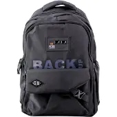 Lean City Schulrucksack, 6 Fächer, Schwarz, 23 l, 46 cm
