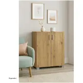 HTI Sideboard 2 Fächer Thekla Artisaneiche