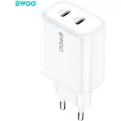 Wisam BWOO CDA206 PD 35W Wandladegerät 1x USB-C-Anschluss weiß