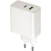 Setty Wandladegerät PD+QC USB + USB-C 45W LSI-01 weiß JO