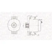 MAGNETI MARELLI 063731481010 Lichtmaschine Generator LiMa 115A 12V passend für MERCEDES-BENZ C-Klasse Limousine (W202) E-Klasse Limousine (W210)