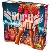 Strohmann Games Rock Hard: 1977 – Musik Brettspiel der 70er Jahre