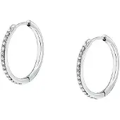 Morellato Steel Rings With Crystals Creole Saup24 - 2 Cm