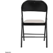 HTI Klappstuhl Wedigo Velvet Beige 4er-Set