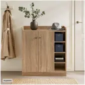 HTI Kommode Nina mit 8 Regalfächern