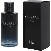 Dior Sauvage Parfum, Männer, 200 ml, Bergamotte, Mandarine, Sandelholz, Zedernholz, Tonka-Bohne, Vanille, Spray