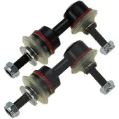 BESTPRICE 2x Koppelstange, Pendelstütze [Hersteller-Nr. 10662159] für Mazda, Ford, Volvo