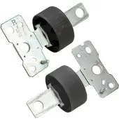 BESTPRICE 2x Lagerung Achskörper, hinten [Hersteller-Nr. 10710835] für Ford, Volvo