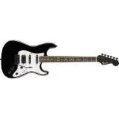 Fender Limited Edition Player Fusion Stratocaster HSS Ebony Griffbrett schwarz