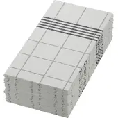 Duni Dunisoft-Servietten 48 x 48 cm 1/8 Buchfalz Towel Grau