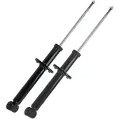 BESTPRICE 2x Stossdämpfer hinten Gasdruck beidseitig [Hersteller-Nr. 10692193] für Seat, VW