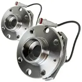 BESTPRICE Radlagersatz inkl. Radnabe Vorderachse [Hersteller-Nr. 31477953] für Opel, Vauxhall