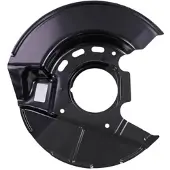 BESTPRICE Deckblech für Bremsscheibe Vorne rechts [Hersteller-Nr. 31481189] für BMW