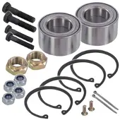 BESTPRICE Radlagersatz [Hersteller-Nr. 31472234] für VW, Audi