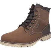 Rieker Herren-TEX-Schnürstiefel Braun, Farbe:braun, EU Größe:46