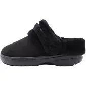 Crocs - Classic Unfurgettable Vegan Suede Clog - Hausschuhe Gr M5 / W7 schwarz