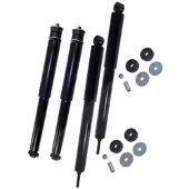 BESTPRICE 4x Stoßdämpfer vorne+hinten Gasdruck beidseitig [Hersteller-Nr. 10700078] für Mercedes-Benz