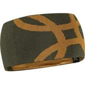 Montura Merino Logo Band verde salvia/bronze brown (49140) M