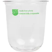 Vegware 96 Serie kompostierbare runde Behälter 473ml (1000 Stück)