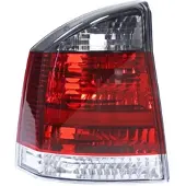 BESTPRICE Heckleuchte Blinker rauchgrau ohne Lampenträger [Hersteller-Nr. 31480728] für Opel