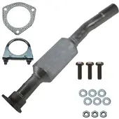 BESTPRICE Katalysator mit Anbauteilen [Hersteller-Nr. 31476581] für VW, Audi