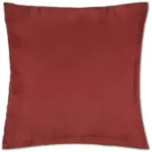 Bestlivings Kissenhüllen 50 x 50 cm Alessia Rot mit Füllung