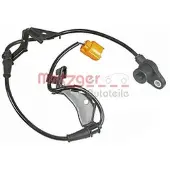 METZGER Sensor, Raddrehzahl [Hersteller-Nr. 09001044] für Honda