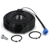 BESTPRICE Magnetkupplung für Kompressor [Hersteller-Nr. 40841987] für VW