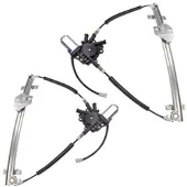 BESTPRICE 2x Fensterheber elektrisch vorne li+re [Hersteller-Nr. 31468195] für VW